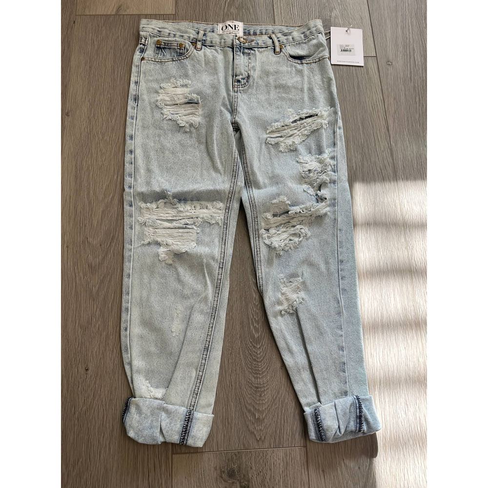 One Teaspoon Awesome Baggies - Picture 5 of 15